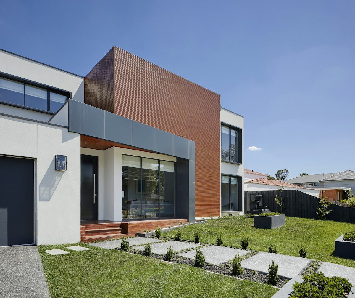Acreage home design