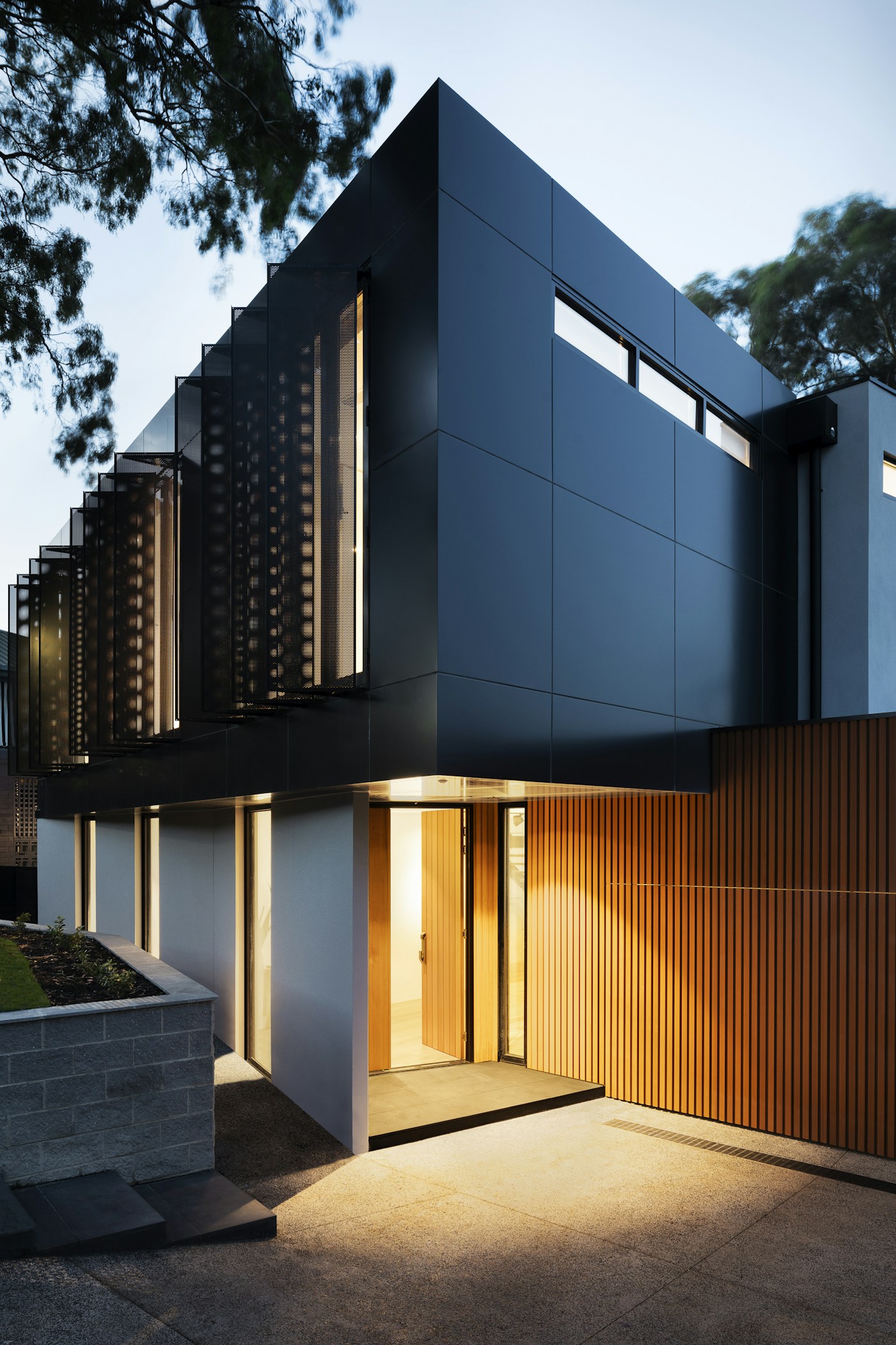Modern home video preview